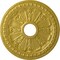 Ekena Millwork Raymond Ceiling Medallion (Fits Canopies up to 5 1/8"), 18 1/8"OD 3 5/8"ID x 1 1/8"P, Rich Gold CM18RARGS - alternate 1